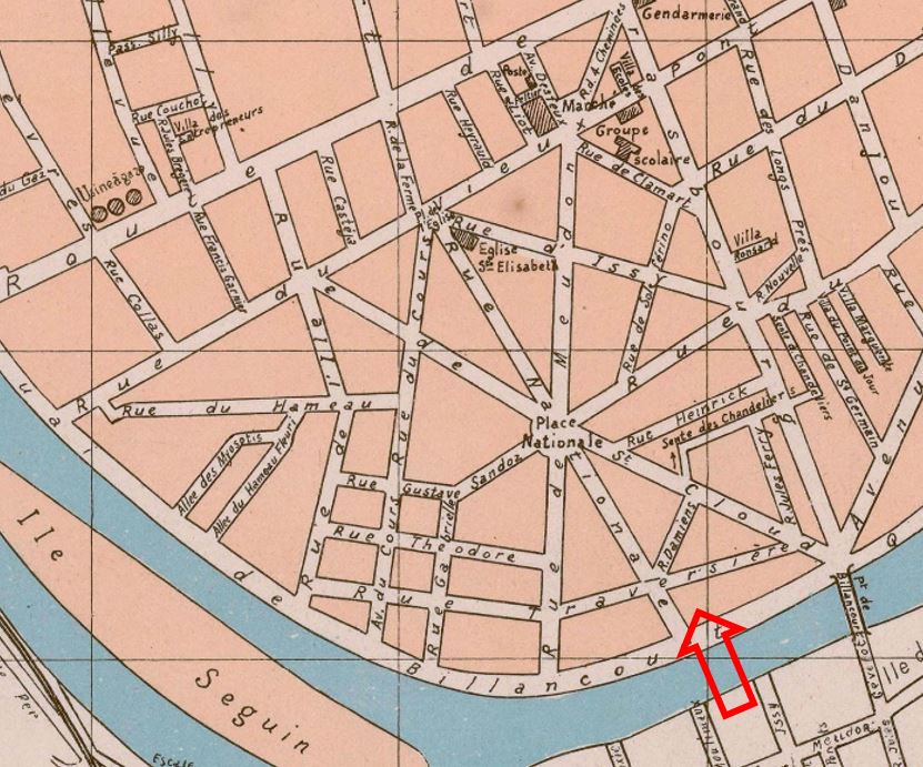 Localisation du select