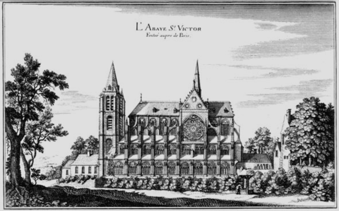 Abbaye Saint-Victor des Prés
