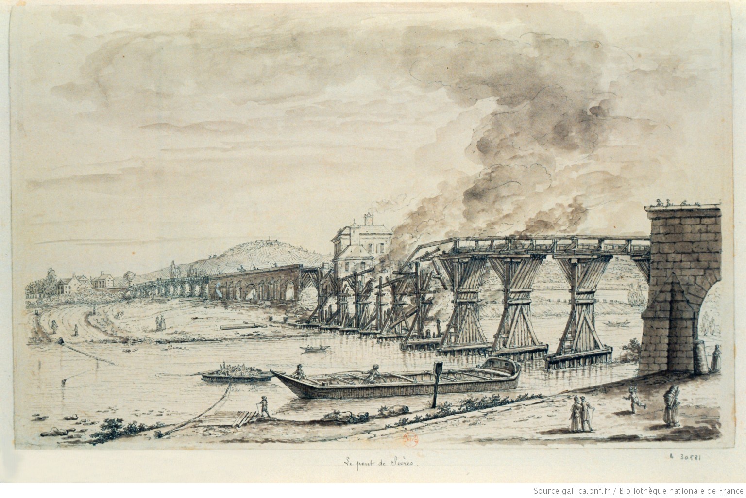 Incendie du Pont de Sèvres