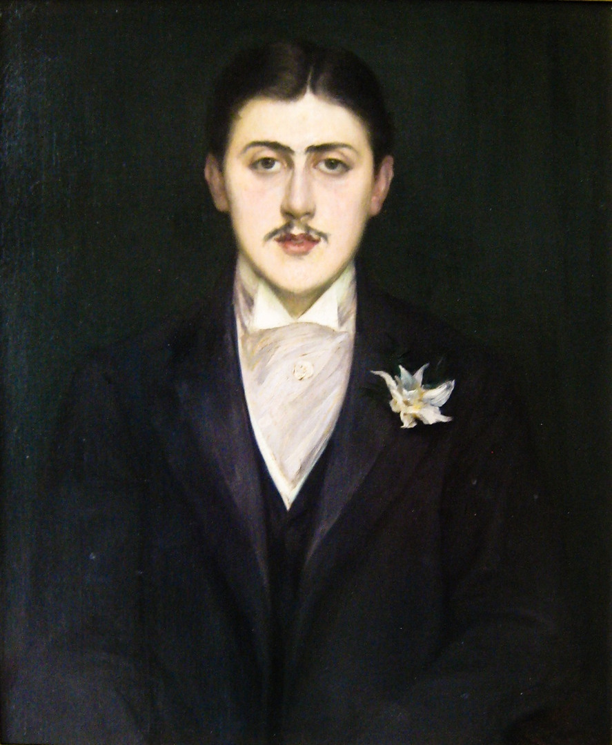 Marcel Proust par Jacques-Emile Blanche 1892