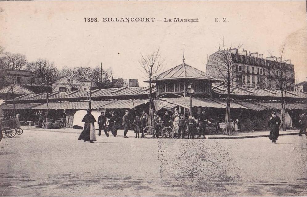 Photo 2 - vue depuis la place du marché