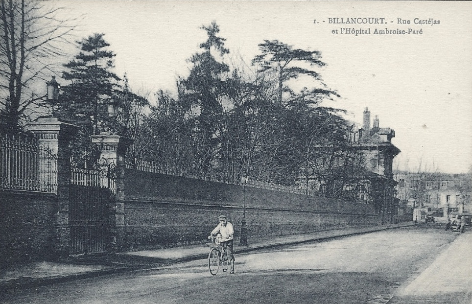 Photo 5 - Rue Casteja et hôpital Ambroise Paré