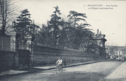 Photo 5 - Rue Casteja et hôpital Ambroise Paré