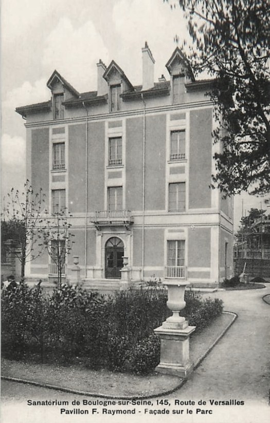 Sanatorium Pavillon des enfants
