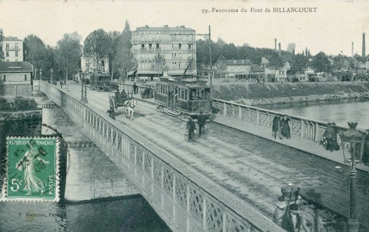 Pont de Billancourt lignes 23 et 32