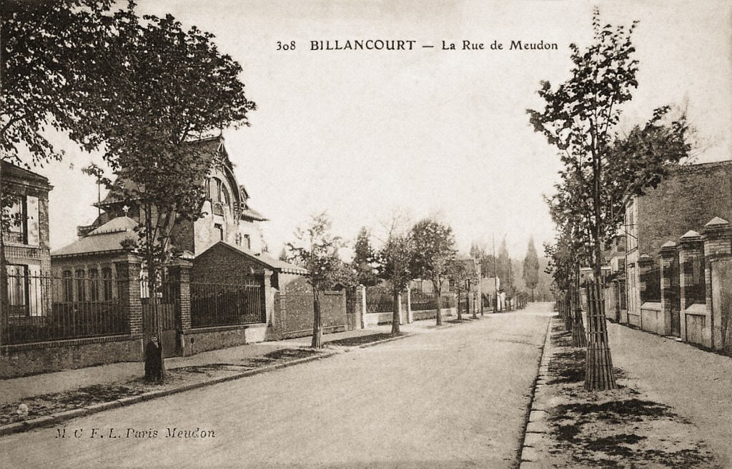 Villa de la Rue de Meudon