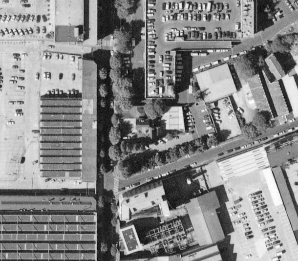 Villa rue de Meudon en 1990