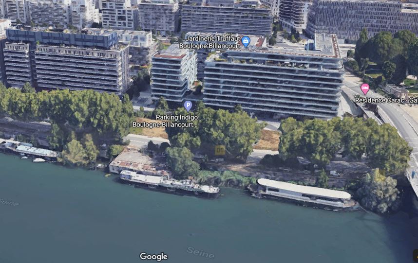 le port de voiliers en 2020 (Truffaut)