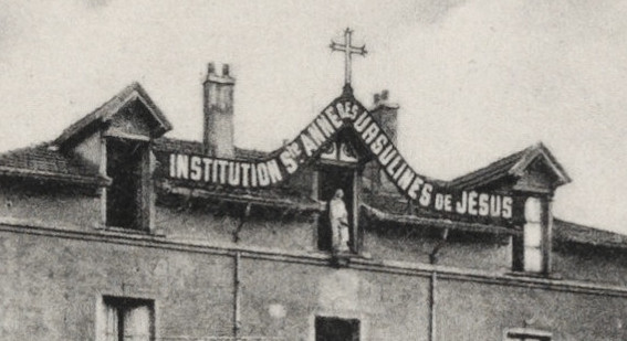 Rue Casteja Ursulines zoom