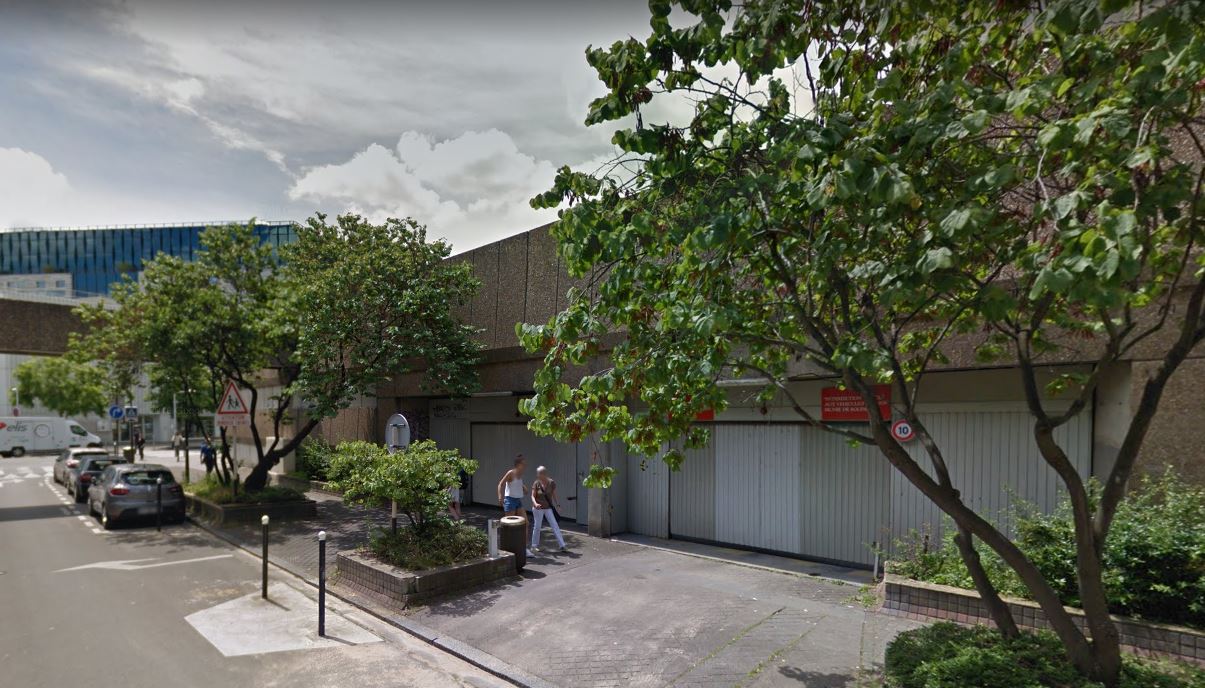 Localisation du pensionnat des ursulines en 2016, rue Casteja