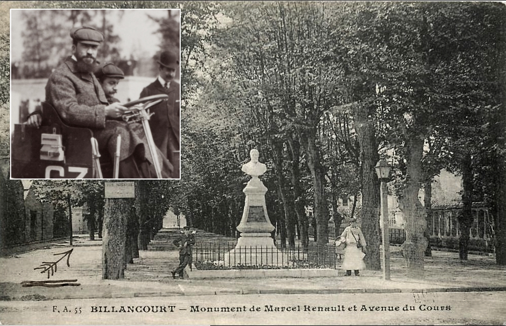 Entête article Marcel Renault