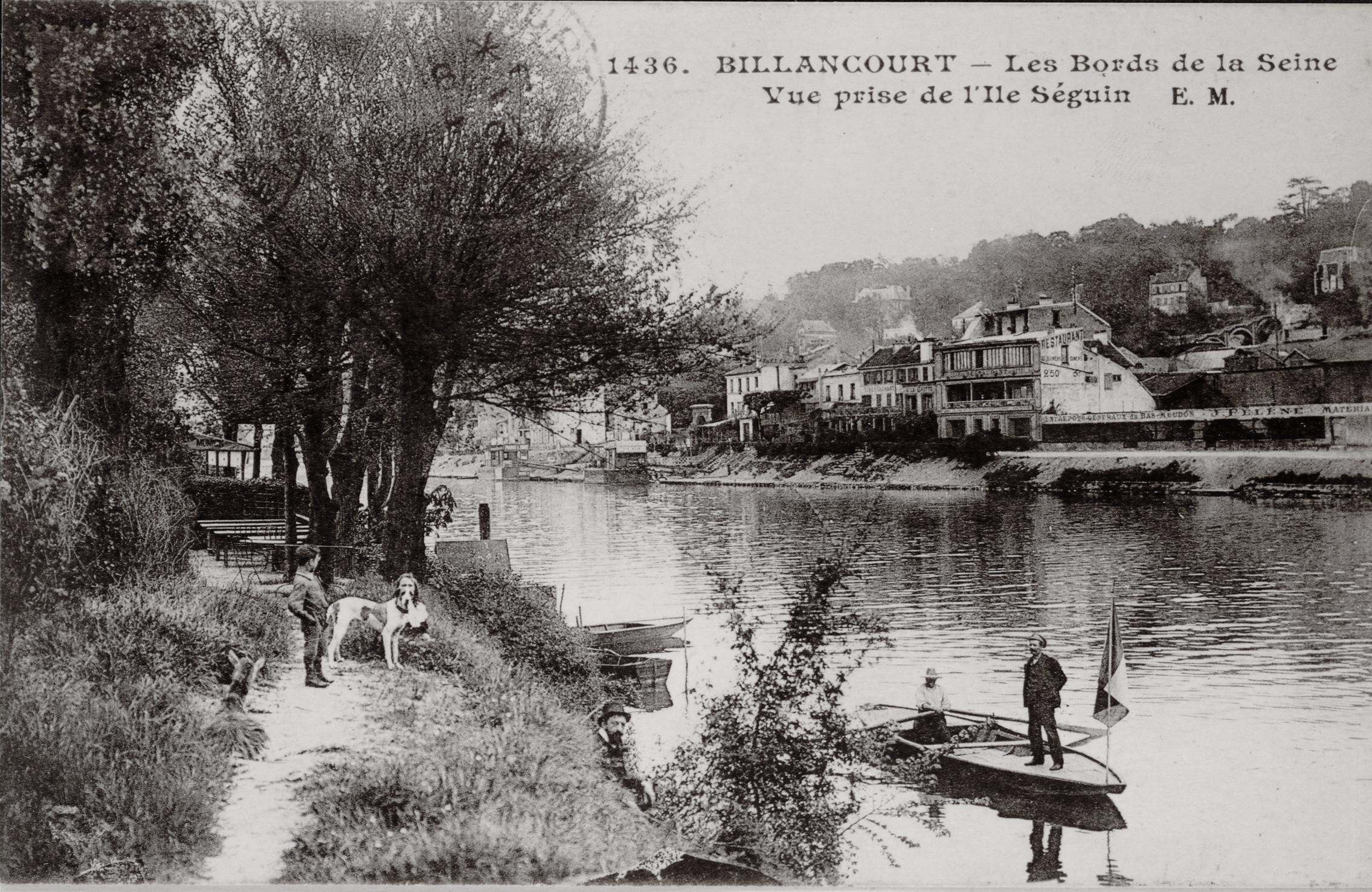 Ile Seguin côté Meudon