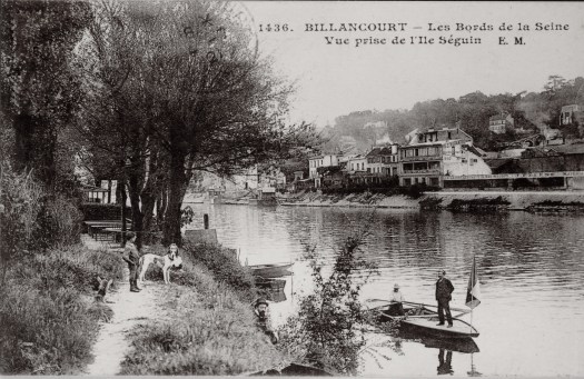 Ile Seguin côté Meudon