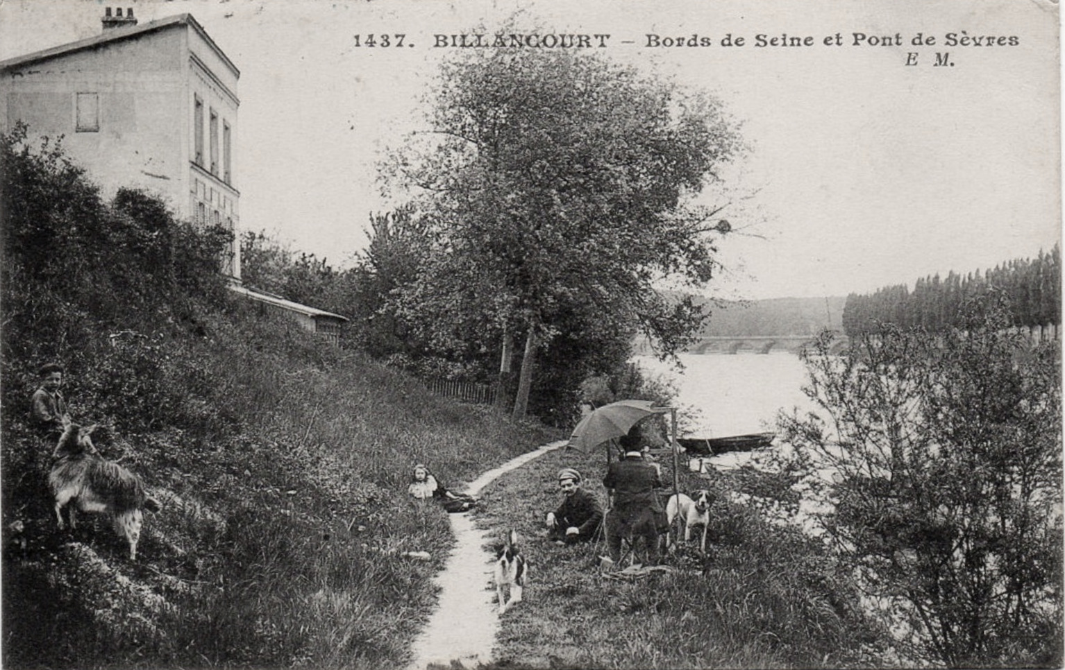 Ile Seguin côté quai de Billancourt