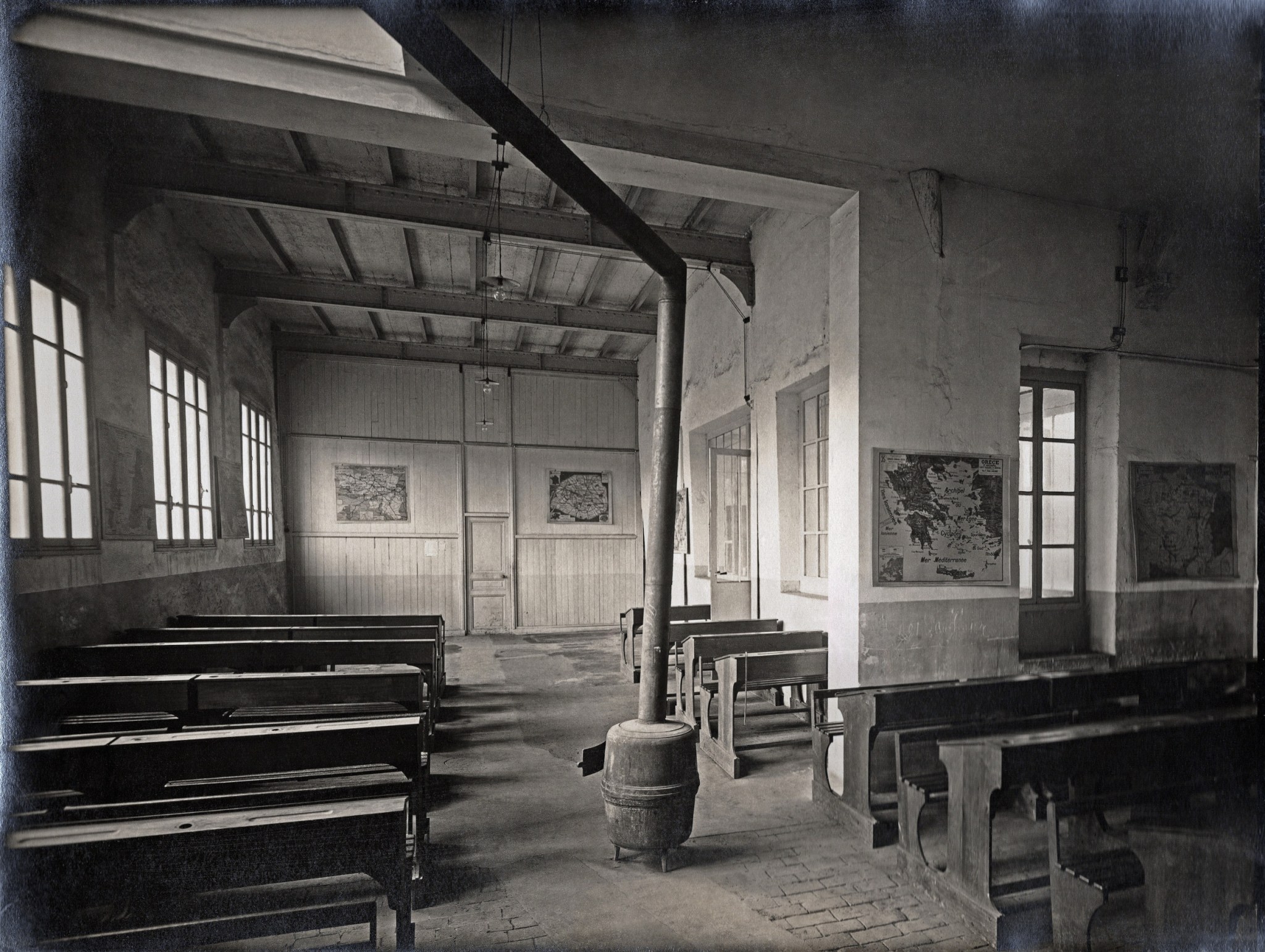 Salle de formation dans les anciennes écuries du Vieux Pont de Sèvres