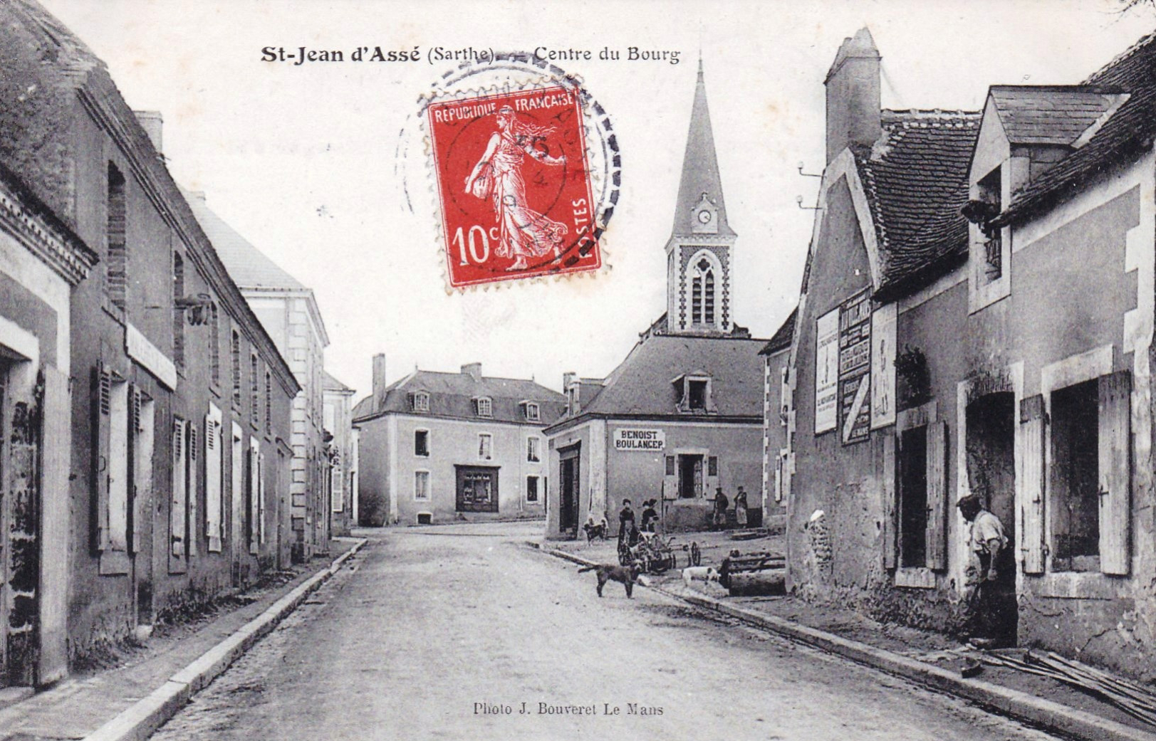 St Jean d'Assé
