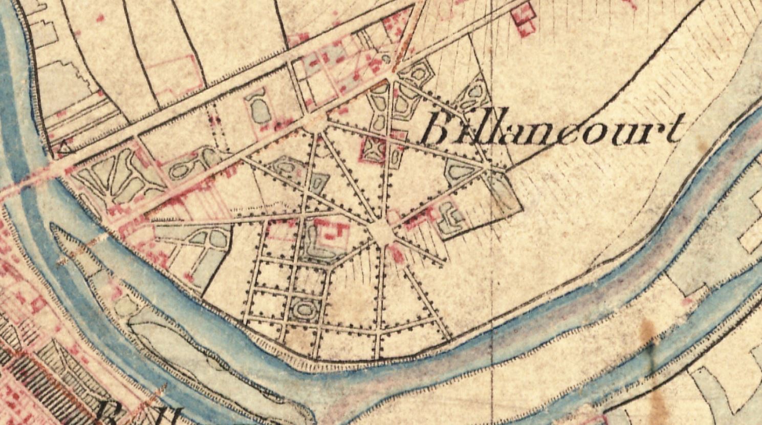 Carte d'état-major 1930