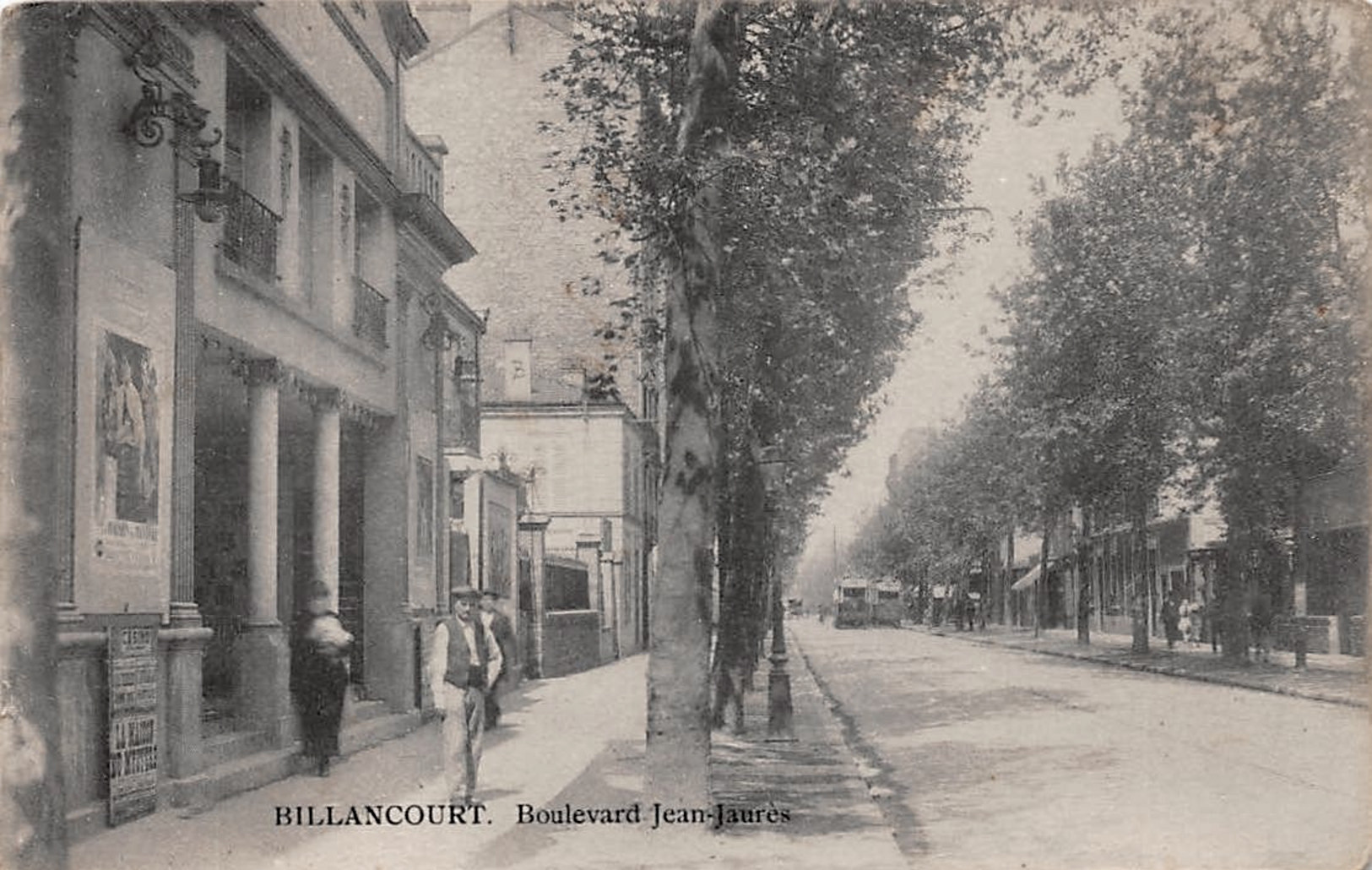Cinema Casino de Billancourt 206 bd JJ