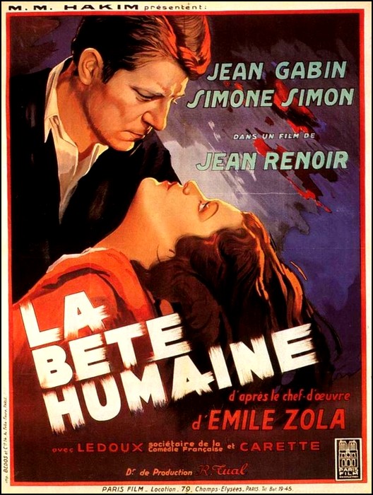 La bête humaine 1938