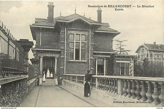 Sanatorium Pavillon de la direction