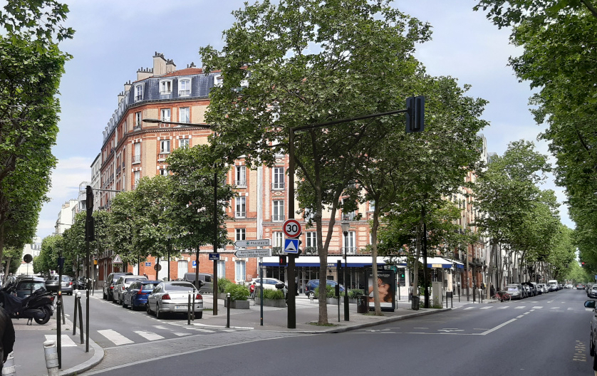 La place Solferino en 2020