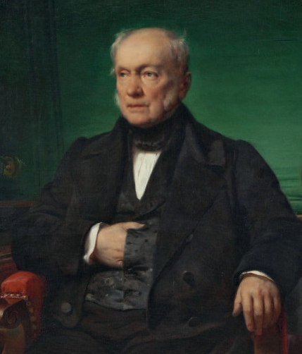 Portrait d'Auguste de Gourcuff par Horace Vernet