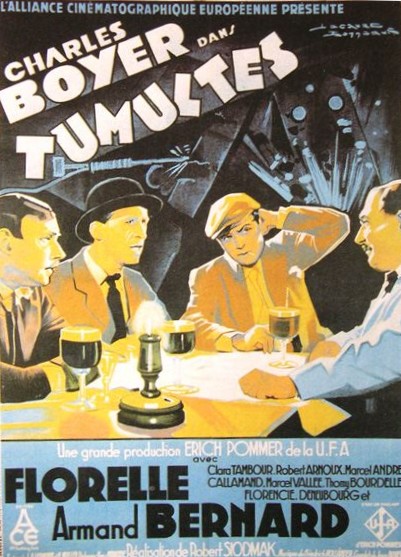 tumultes 1932