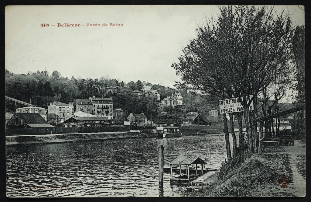 Ile Seguin Restaurant Sarreste