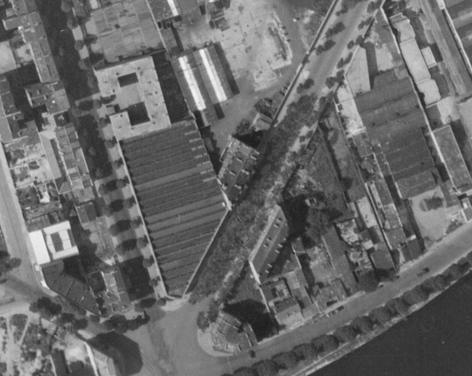 Bel immeuble de l'avenue Pierre Grenier en 1960.