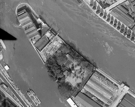 Photo aerienne 1932 Gallice