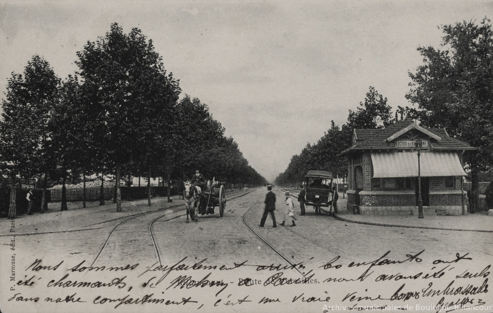 Route de Versailles et Octroi