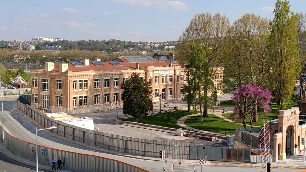 Bâtiment Dreyfus, en 2019