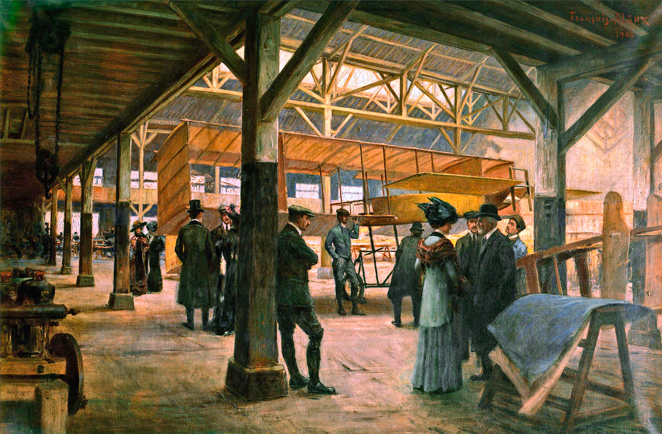 François Alaux-Atelier des frères Voisin-Billancourt
