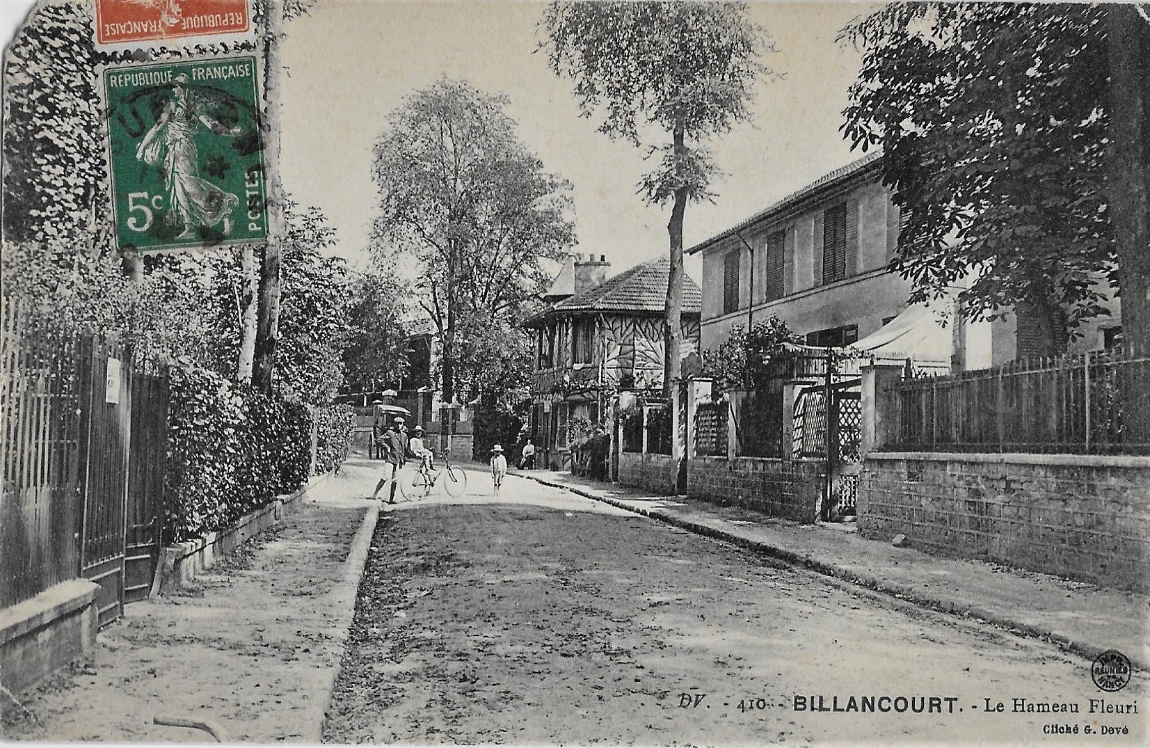 Hameau Fleuri allée des Pervenches - Marmion
