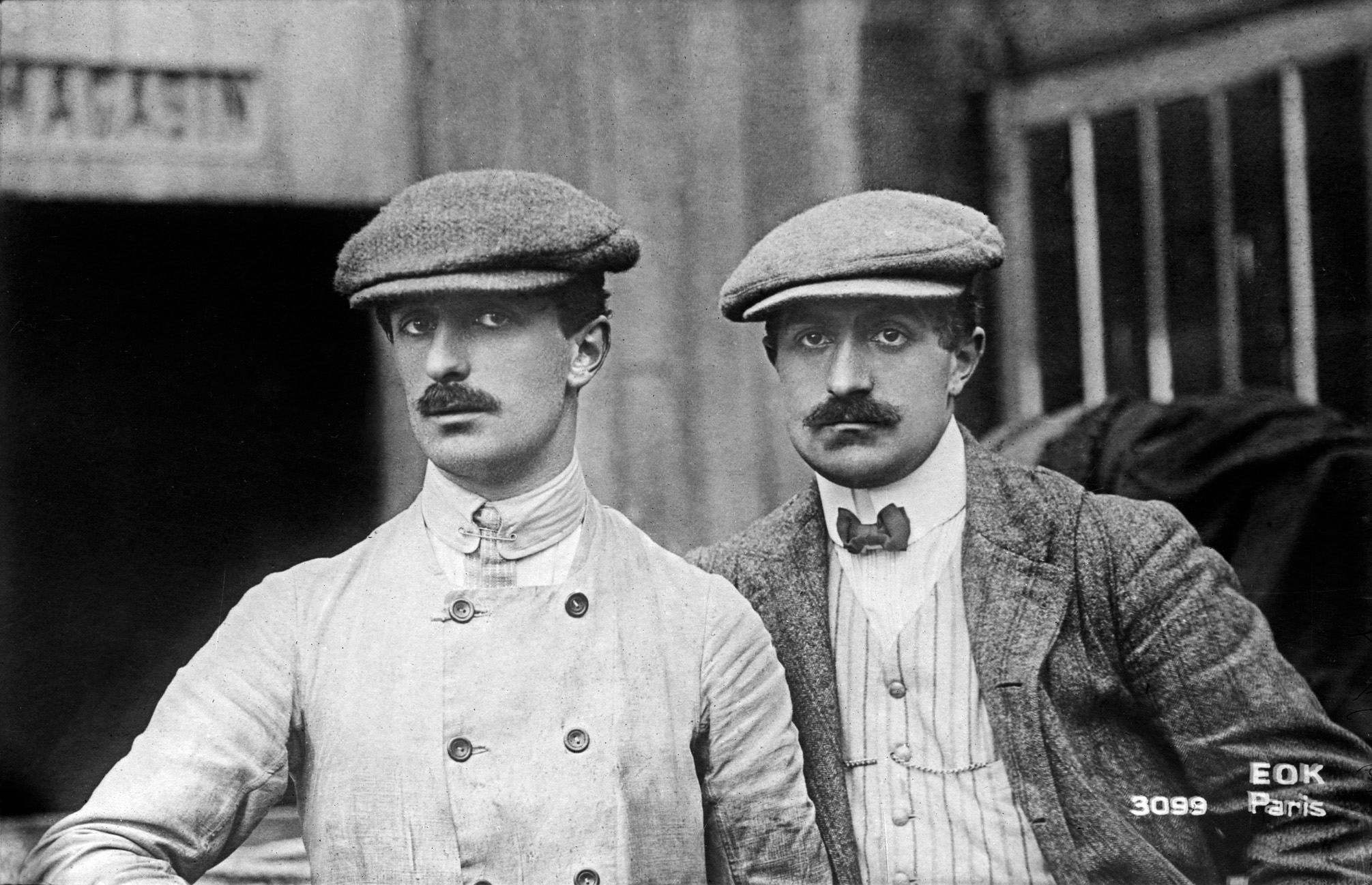 Gabriel et Charles Voisin-Rue de la Ferme-1906-BNF