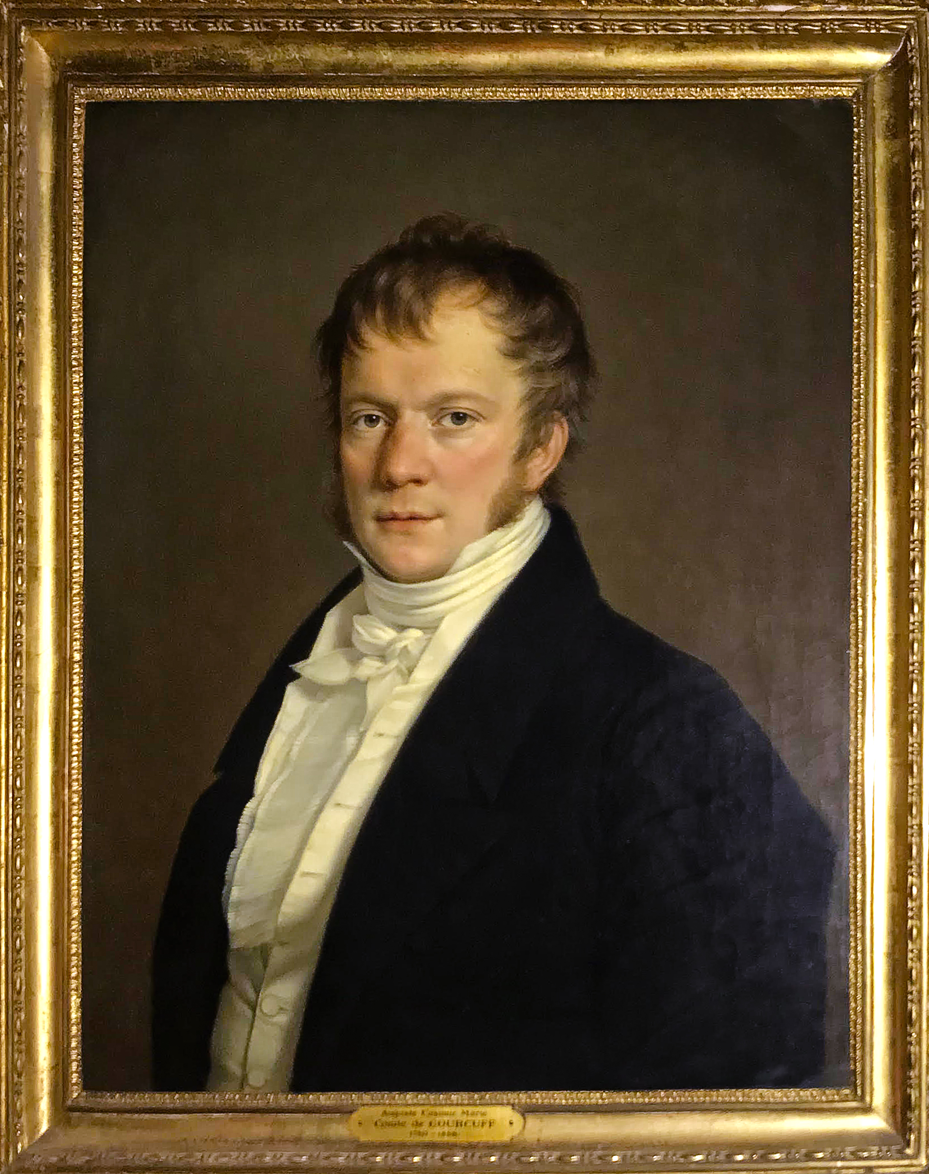Auguste Casimir Marie comte de Gourcuff_1780-1866 par François Gerard (a conf)