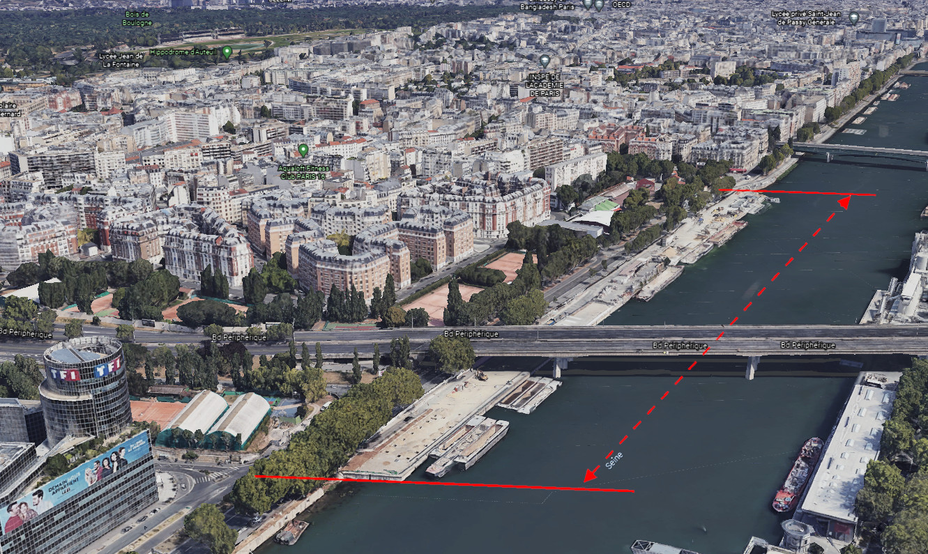 Bord de Seine 2021 les 500 mètres manquants