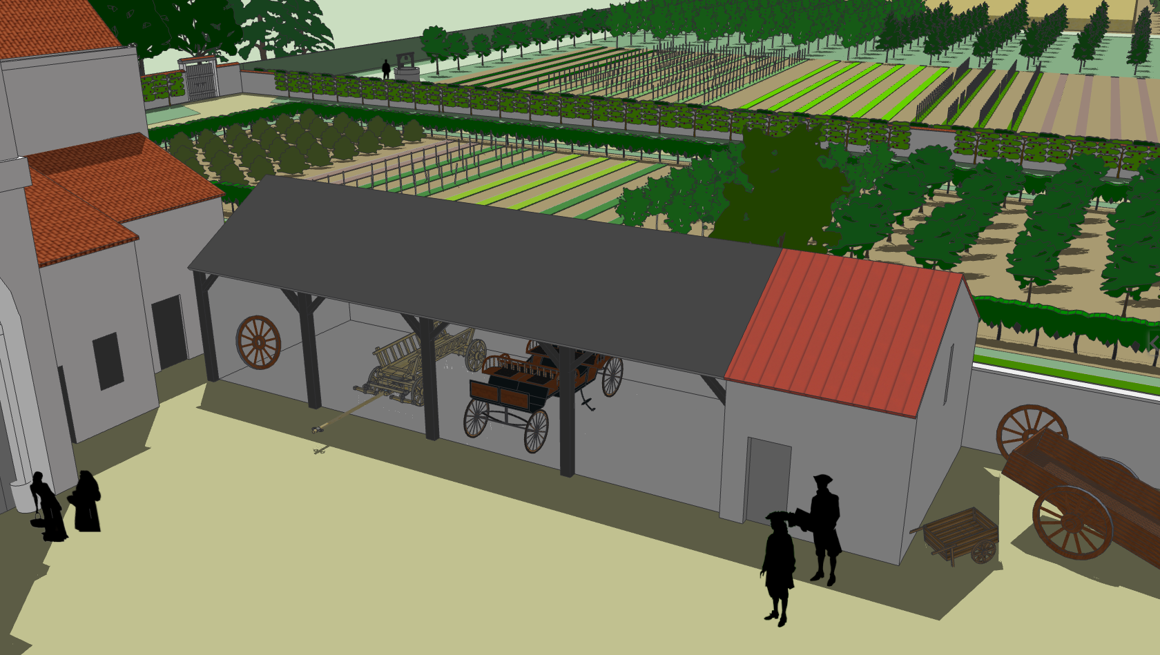 Danjan et Taboureur Charretterie