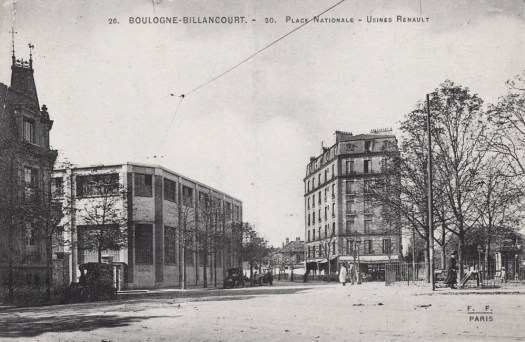 Place nationale Bican Brasserie Billancourt