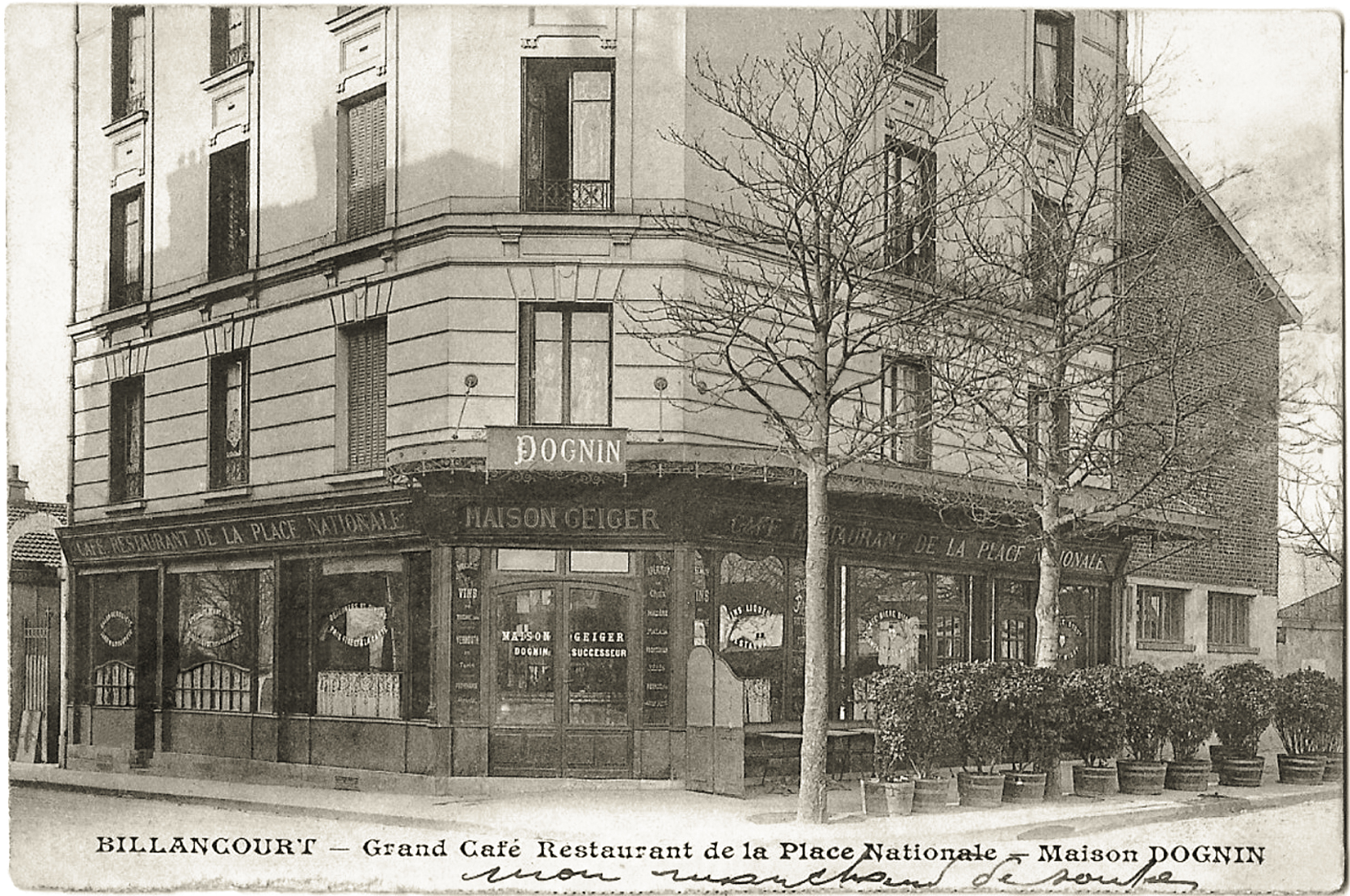 Place Nationale Maison Geiger Dognin