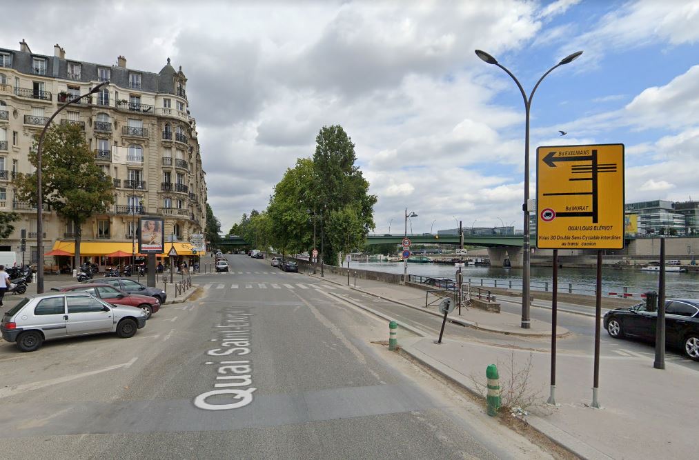 Quai Saint Exupéry