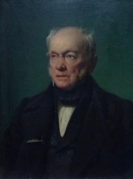 Esquisse tableau Gourcuff par Horace Vernet (archives familiales)