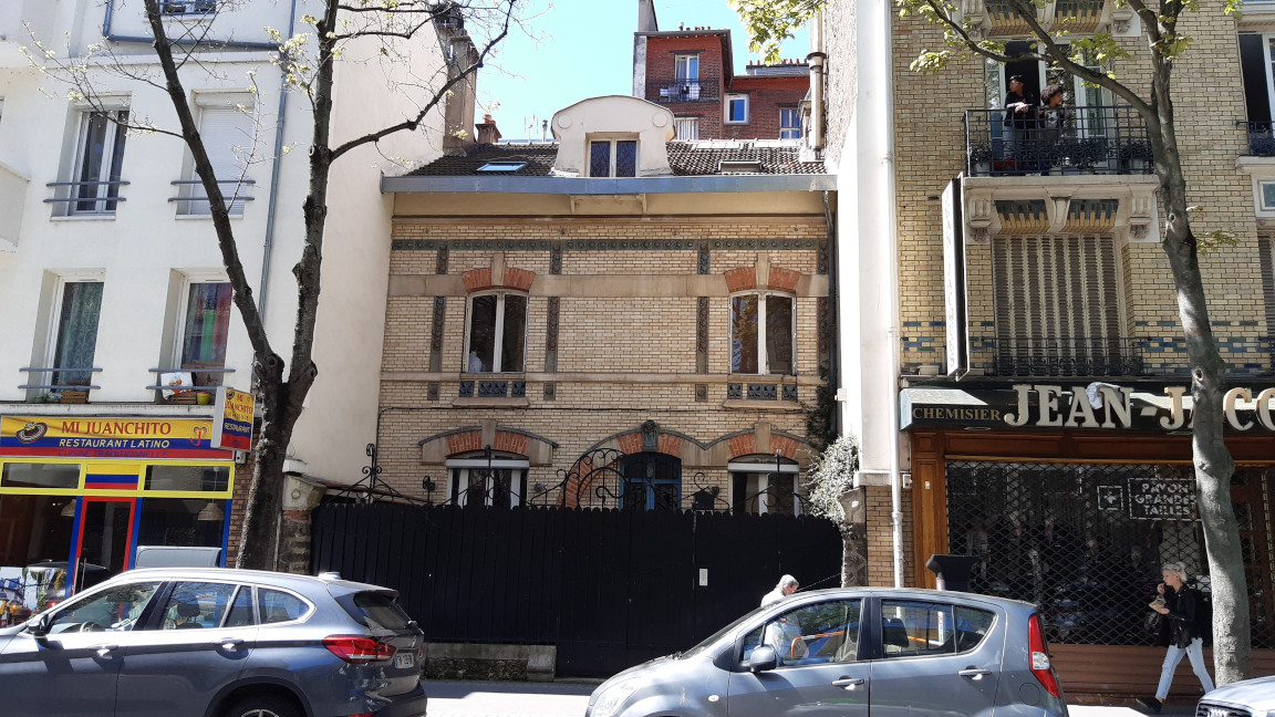 Face 272 boulevard Jean Jaurès