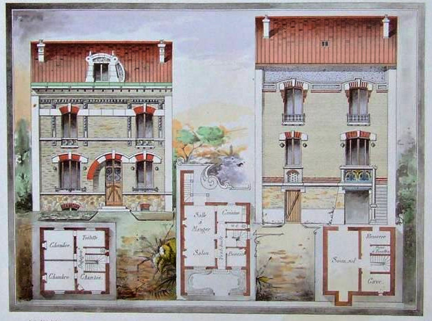 L'habitation pratique 1906 maison Dupont