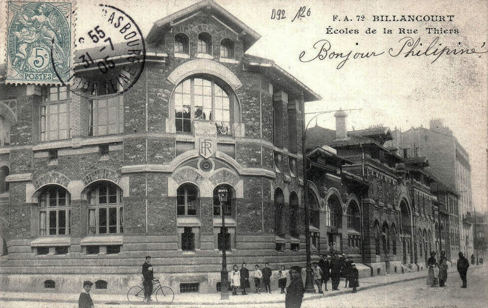Ecole de la rue Thiers