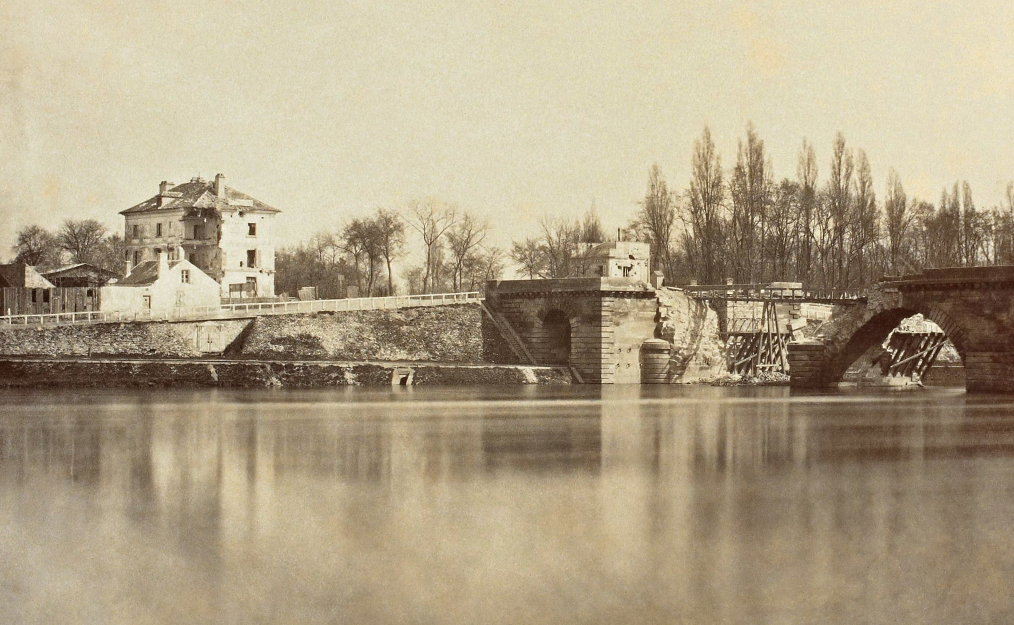 Jules Théodore Delisle-Pont de Sèvres et hôtel du parlementaire