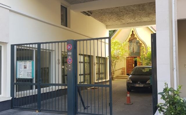 Eglise Saint Nicolas cachée