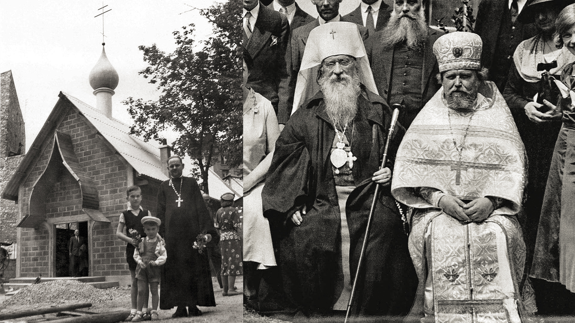 Eglise orthodoxe Montage 16-9