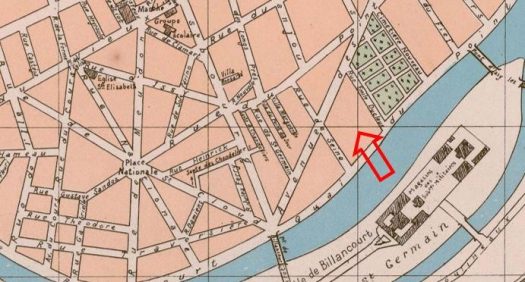 Plan situation usine à air comprimé