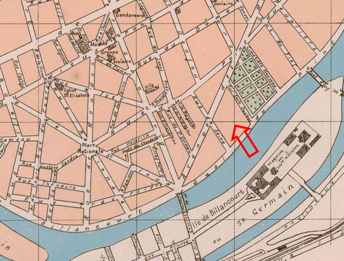 Plan situation usine à air comprimé